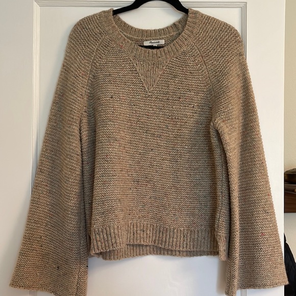 Madewell knit sweater, worn once - Picture 1 of 4